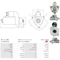 AS-PL S3026 Starter