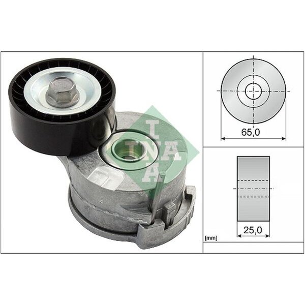 Schaeffler INA 534 0369 10 Riemenspanner, Keilrippenriemen