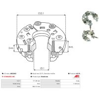 AS-PL ARC6042 Gleichrichter, Generator