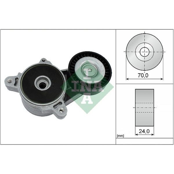 Schaeffler INA 534 0361 10 Riemenspanner, Keilrippenriemen