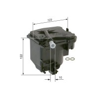 Kraftstofffilter BOSCH 0 450 907 006 - 1 Stück