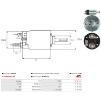 AS-PL SS0014 Magnetschalter, Starter
