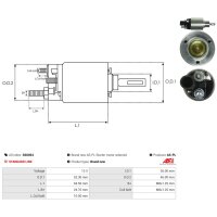 AS-PL SS0054 Magnetschalter, Starter