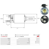 AS-PL SS0073 Magnetschalter, Starter