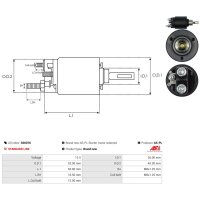 AS-PL SS0076 Magnetschalter, Starter