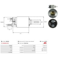 AS-PL SS0109 Magnetschalter, Starter