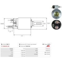 AS-PL SS0111 Magnetschalter, Starter