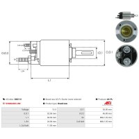 AS-PL SS0112 Magnetschalter, Starter