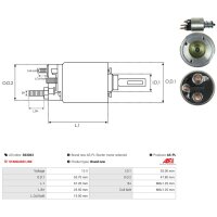 AS-PL SS3023 Magnetschalter, Starter