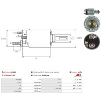 AS-PL SS3024 Magnetschalter, Starter