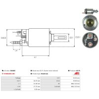 AS-PL SS3025 Magnetschalter, Starter