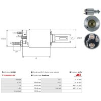 AS-PL SS3026 Magnetschalter, Starter