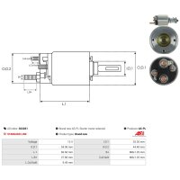 AS-PL SS3031 Magnetschalter, Starter