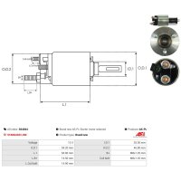 AS-PL SS4024 Magnetschalter, Starter