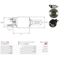 AS-PL SS5032 Magnetschalter, Starter