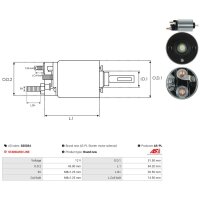 AS-PL SS5034 Magnetschalter, Starter