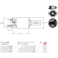 AS-PL SS6006 Magnetschalter, Starter