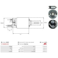 AS-PL SS9027 Magnetschalter, Starter