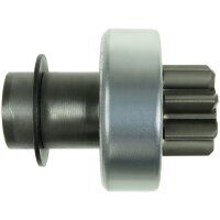 AS-PL SD2003 Freilaufgetriebe, Starter