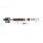 ASHIKA 103-02-254 Axialgelenk, Spurstange