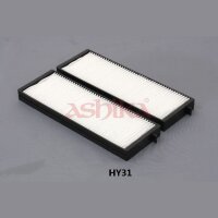 ASHIKA 21-HY-H31 Filter, Innenraumluft