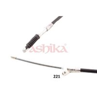 ASHIKA 131-02-221 Seilzug, Feststellbremse