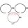 ASHIKA 34-23177 Kolbenring