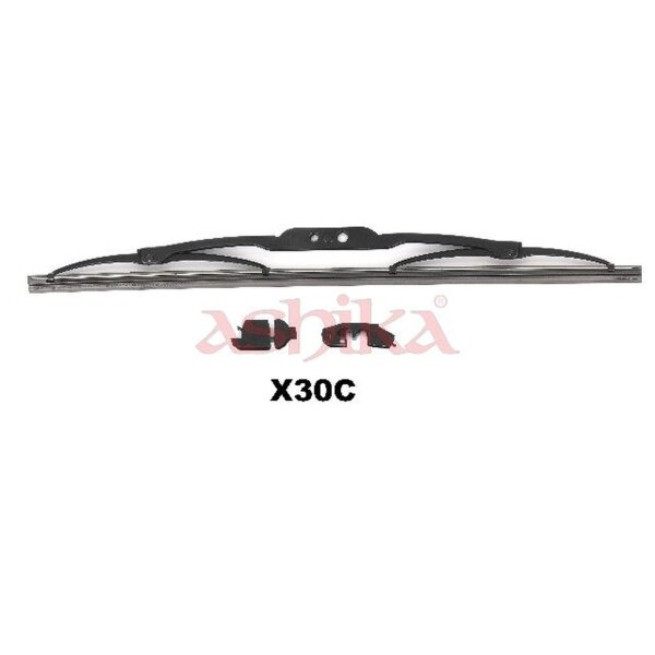 Wischerblatt ASHIKA SA-X30C Heckscheibe 300 mm - 1 Stück