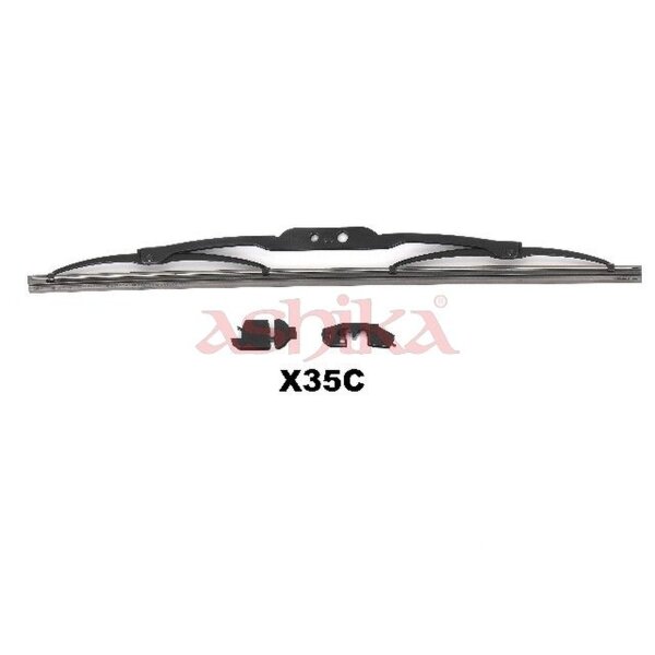 Wischerblatt ASHIKA SA-X35C Heckscheibe 350mm - 1 Stück