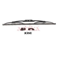 Wischerblatt ASHIKA SA-X35C Heckscheibe 350mm - 1 Stück