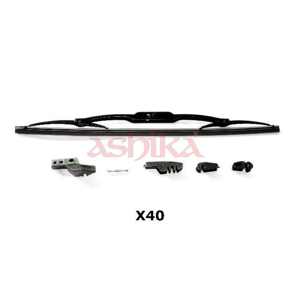 Wischerblatt ASHIKA SA-X40 400 mm - 1 Stück