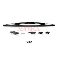 Wischerblatt ASHIKA SA-X40 400 mm - 1 Stück