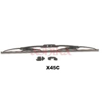 Wischerblatt ASHIKA SA-X45C 450mm Scheibenwischer - 1...