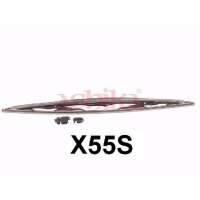 Wischerblatt ASHIKA SA-X55S 55cm Fahrerseitig Links - 1...