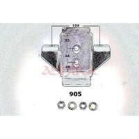 ASHIKA GOM-905 Lagerung, Motor