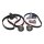 ASHIKA KCT510 Zahnriemensatz