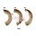 ASHIKA 55-0H-H18 Bremsbackensatz