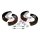 ASHIKA 55-0L-L08 Bremsbackensatz