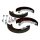 ASHIKA 55-0L-L08 Bremsbackensatz