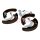ASHIKA 55-0L-L08 Bremsbackensatz