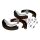 ASHIKA 55-0L-L08 Bremsbackensatz