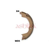 ASHIKA 55-0W-W05 Bremsbackensatz