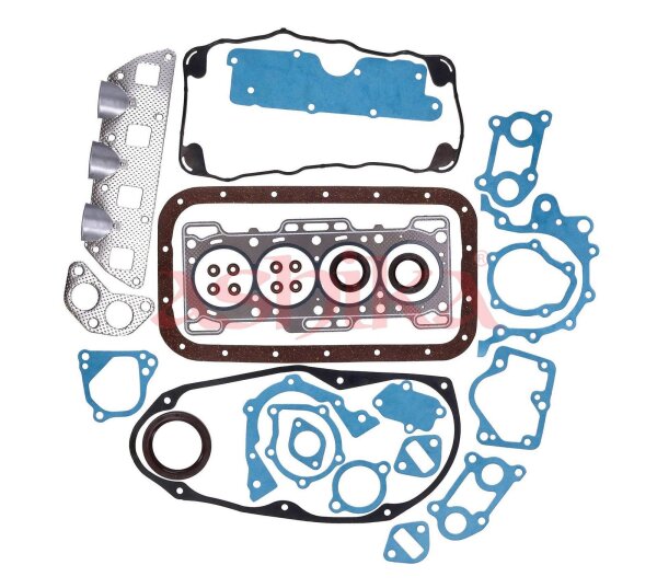 ASHIKA 49-08-803 Dichtungsvollsatz, Motor