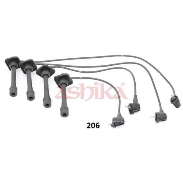 ASHIKA 132-02-206 Zündleitungssatz