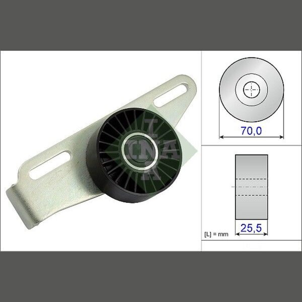 Schaeffler INA 531 0868 10 Spannrolle, Keilrippenriemen