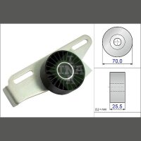 Schaeffler INA 531 0868 10 Spannrolle, Keilrippenriemen