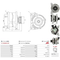 AS-PL A5038 Generator