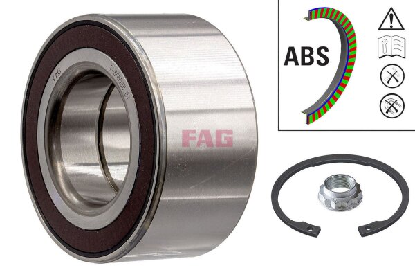 Schaeffler FAG 713 6494 20 Radlagersatz