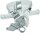 TRW BHS330E Bremssattel