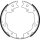 TRW GS8752 Bremsbackensatz, Feststellbremse